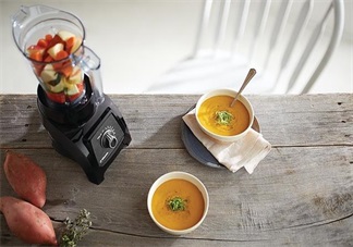 嫌做輔食太麻煩 試試Vitamix料理機