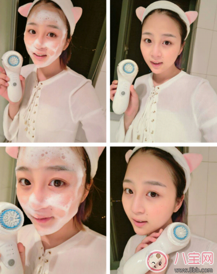 洗臉效果超好潔面測評:木薯聲波潔面儀 洗臉效果超好潔面測評:木薯聲波潔面儀