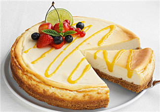 每天不重樣的孕媽下午茶 各種美味芝士蛋糕