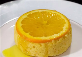 夏季孕期補(bǔ)鈣小食  浪漫香橙杏仁布丁