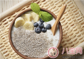 孕后便秘肥胖怎么辦  減肥代餐奇亞籽水果撈