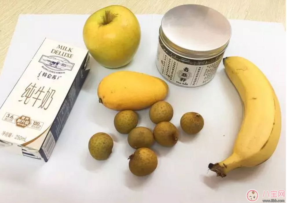 孕后便秘肥胖怎么辦  減肥代餐奇亞籽水果撈