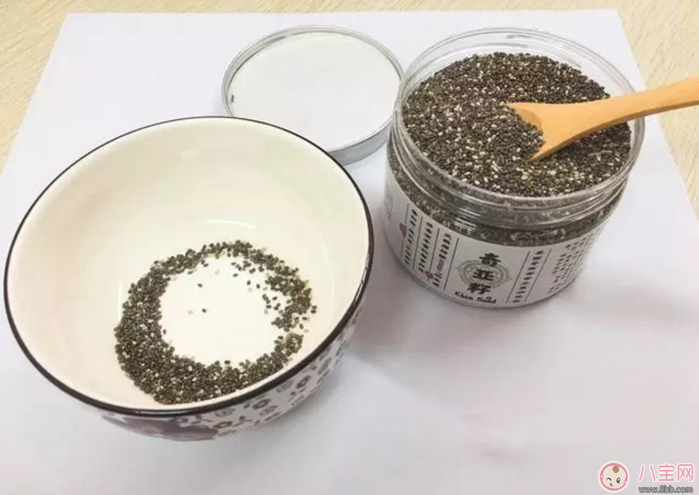 孕后便秘肥胖怎么辦  減肥代餐奇亞籽水果撈