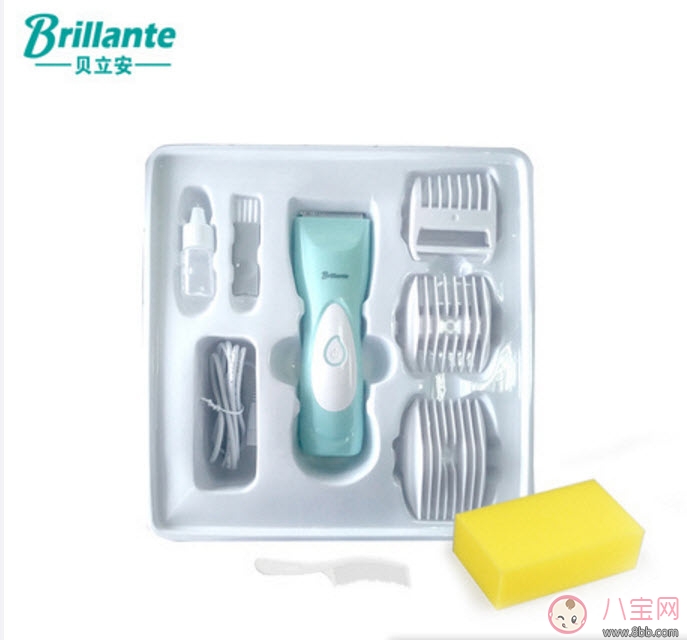 用貝立安兒童理發(fā)器 為寶寶剪個(gè)清爽夏日頭