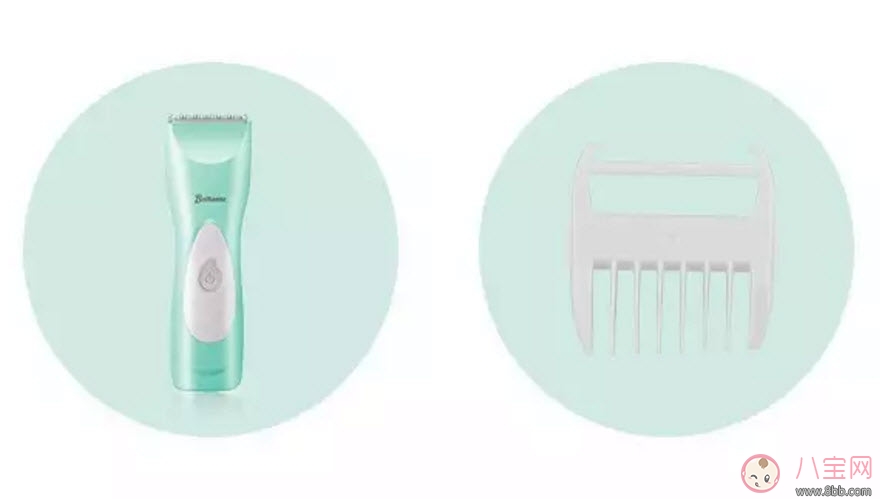 用貝立安兒童理發(fā)器 為寶寶剪個(gè)清爽夏日頭