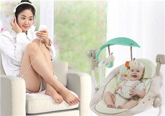嬰兒電動搖椅好不好 寶寶電動搖椅試用測評