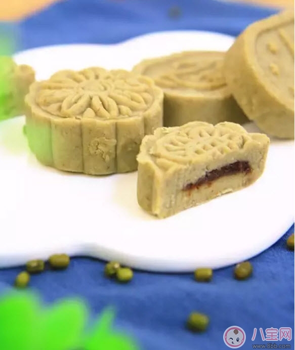夏季輔食糕點(diǎn)香甜綠豆糕 美味降火還明目