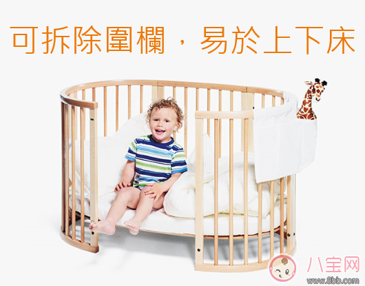 徐若瑄在兒子V寶同款嬰兒床 靈活多變又安全