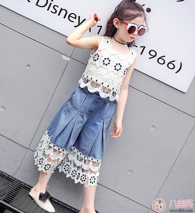 2017夏天女寶寶衣服搭配 時尚女寶寶衣服搭配圖片