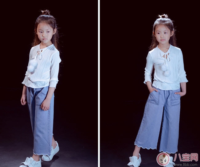 2017夏天女寶寶衣服搭配 時尚女寶寶衣服搭配圖片