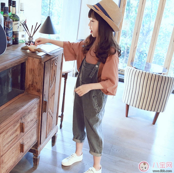 女寶寶夏天衣服穿搭圖片 夏季女寶寶穿什么(活力少女搭配)