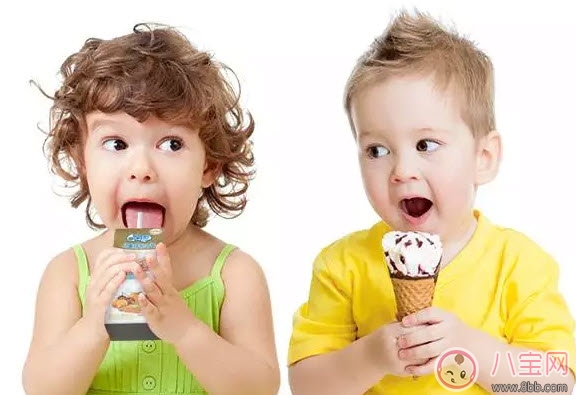 寶寶吃冰淇淋的壞處，孩子怎么吃冷飲才健康