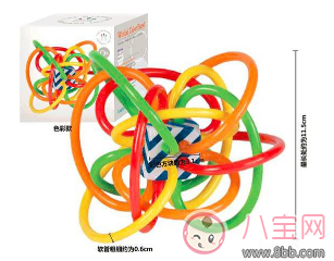 章子怡寶寶同款力推的chewbeads牙膠搖鈴 時尚又安全