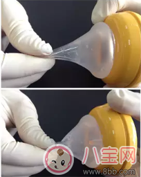 咘咘同款奶瓶 自然實感奶瓶貝親奶瓶