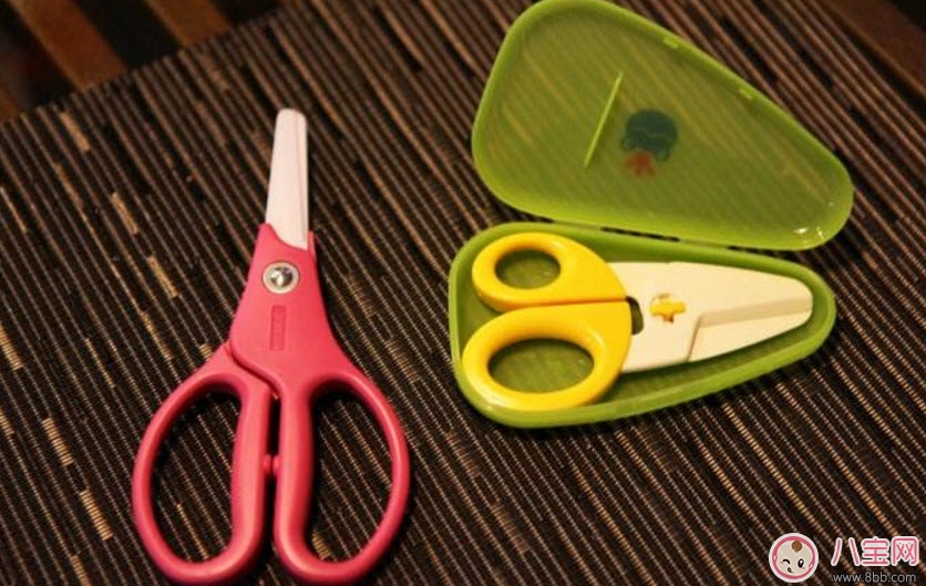 寶寶輔食剪刀什么牌子好 測(cè)評(píng)小綠芽 Gino Richell Tinybites