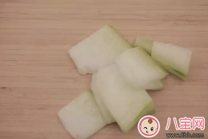 促進寶寶消化祛暑降火 冬瓜泥米糊 促進寶寶消化祛暑降火 冬瓜泥米糊