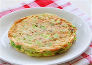 全家老少皆宜的美味蔬菜小餅 適合寶寶的民間美食