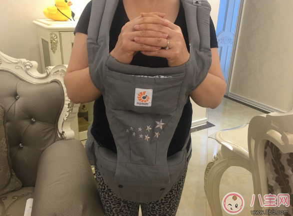 腰凳到底有沒有用 賈靜雯同款ERGObaby腰凳全面測評