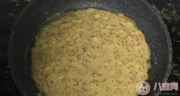 寶寶黃金營(yíng)養(yǎng)早餐 玉米胡蘿卜雞蛋餅