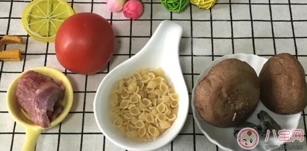 香菇肉醬意面 寶寶也能吃的意面