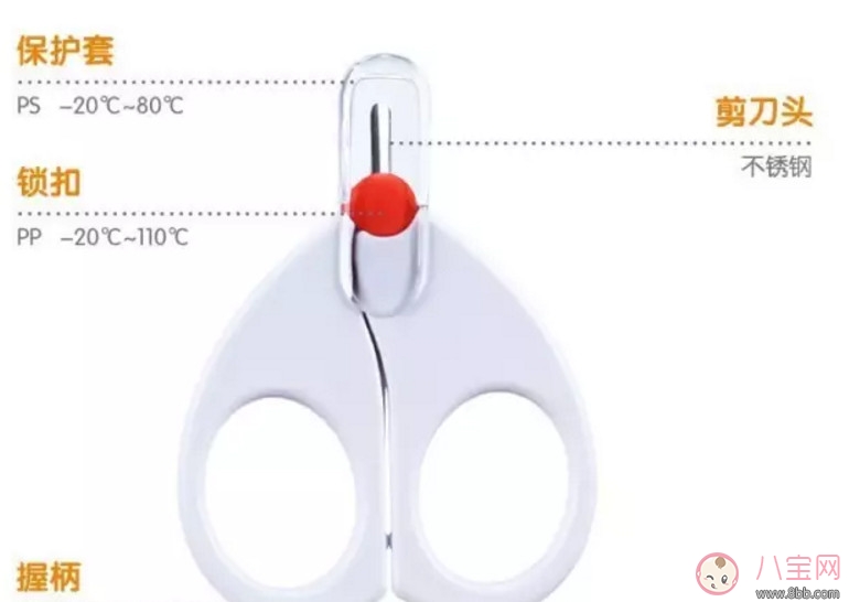 寶寶指甲刀測評 貝親日康哪個牌子的指甲刀好