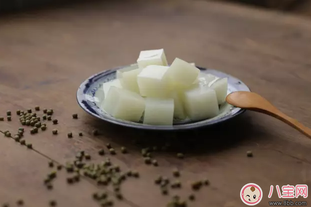 孕婦夏季消暑，聽聽綠豆的聲音