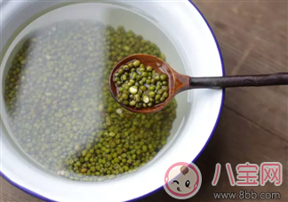 孕婦夏季消暑，聽聽綠豆的聲音