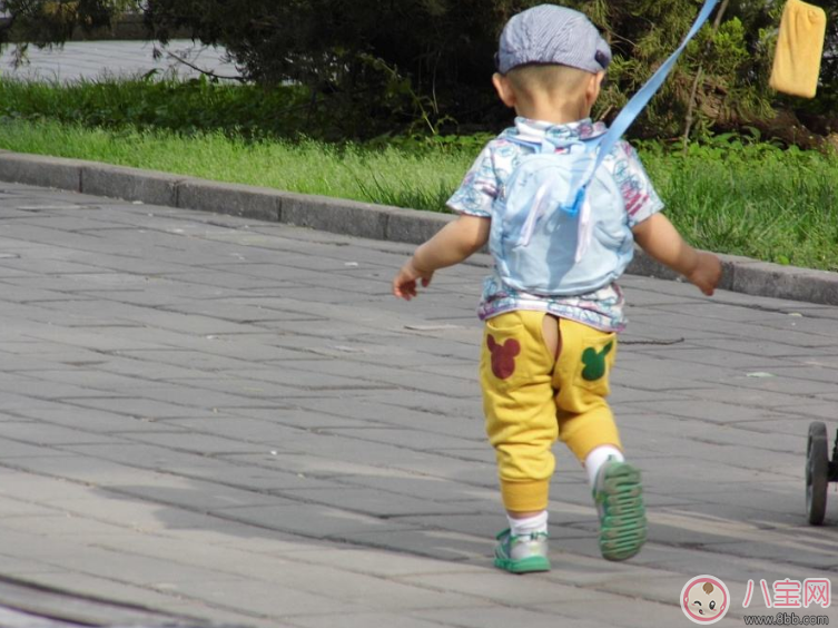 孩子過早走路危害大 什么時候教孩子走路好