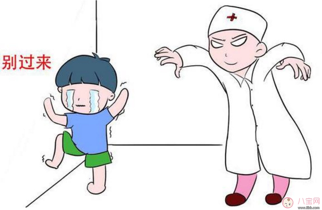 寶寶害怕打針怎么辦 寶寶打針家長的錯誤做法