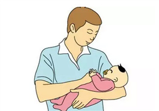 怎樣豎抱寶寶 新生兒寶寶豎抱的正確姿勢圖解