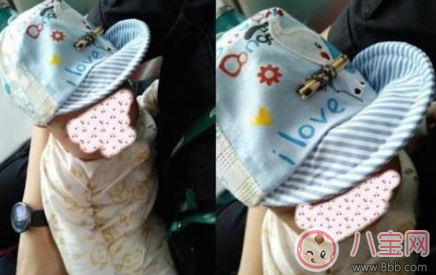 孩子坐飛機(jī)過(guò)安檢查出頭頂火柴 寶寶辟邪竟用火柴 孩子坐飛機(jī)過(guò)安檢查出頭頂火柴 寶寶辟邪竟用火柴