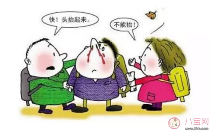 2017夏天孩子上火流鼻血怎么辦 孩子流鼻血正確處理方法 2017夏天孩子上火流鼻血怎么辦 孩子流鼻血正確處理方法