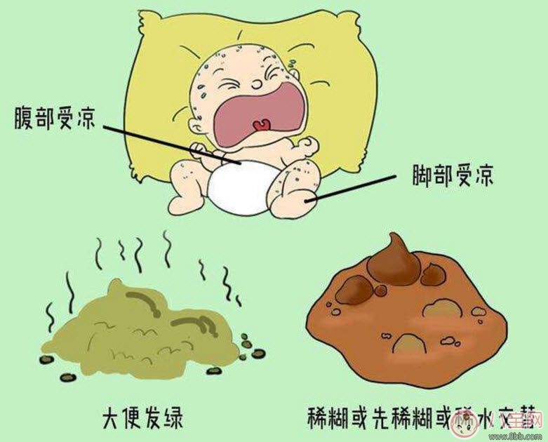 三個月寶寶拉肚子有泡沫怎么辦 寶寶多半受涼了(穿肚兜) 三個月寶寶拉肚子有泡沫怎么辦 寶寶多半受涼了(穿肚兜)