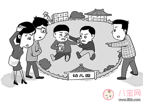 孩子在幼兒園被欺負(fù)處理不當(dāng)被拘 孩子被欺負(fù)怎么辦