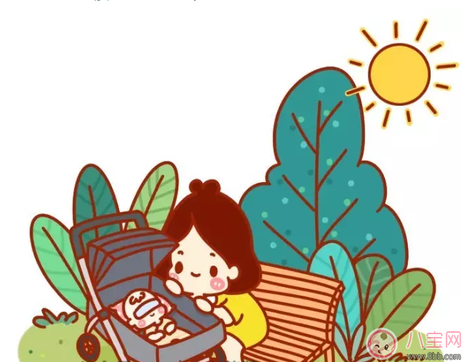 寶寶曬太陽的最佳時間，如何讓寶寶正確的曬太陽