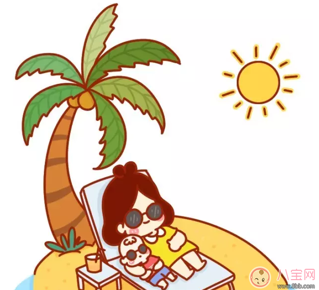寶寶曬太陽的最佳時間，如何讓寶寶正確的曬太陽