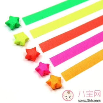 折紙星星瓶 寫下對(duì)老師最真誠(chéng)的祝福！