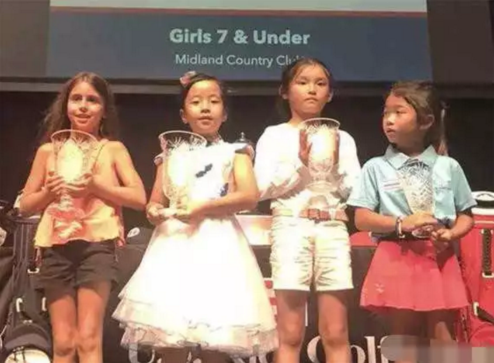 劉國梁教女兒高爾夫獲世界亞軍！父母如何成為孩子的榜樣