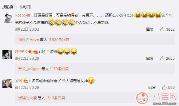 黃多多吃飯超享受 網(wǎng)友卻只關(guān)注她帶耳釘和choker