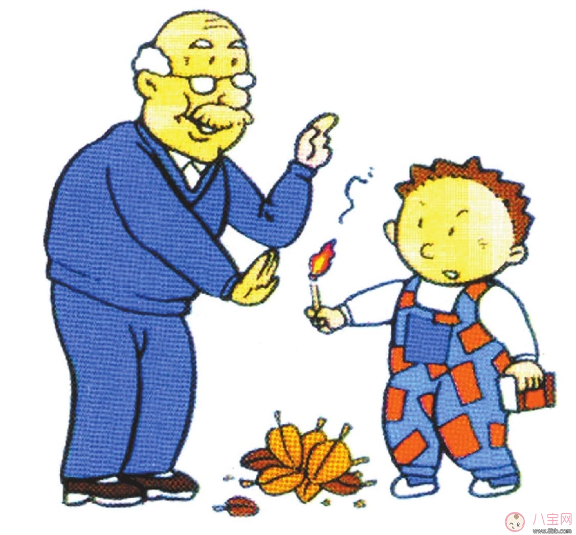 注意消防安全  如何教導(dǎo)孩子防止火災(zāi)