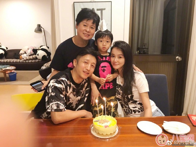 鄒市明小兒子慶生軒軒不在 軒軒去哪了