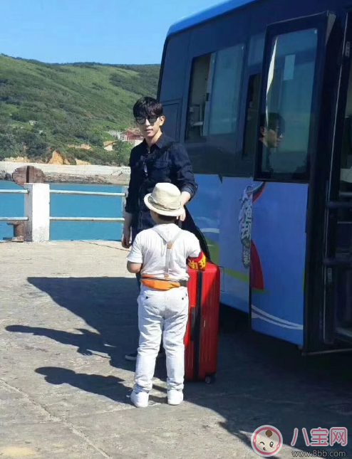 鄒市明小兒子慶生軒軒不在 軒軒去哪了