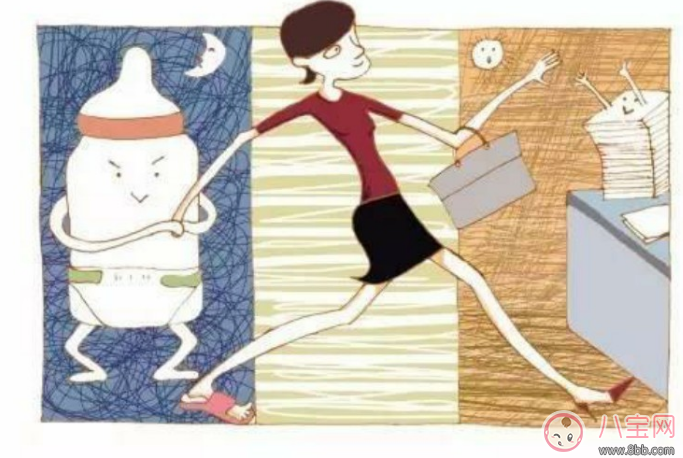 上班媽媽怎么更好的照顧孩子 職場(chǎng)媽媽養(yǎng)成記