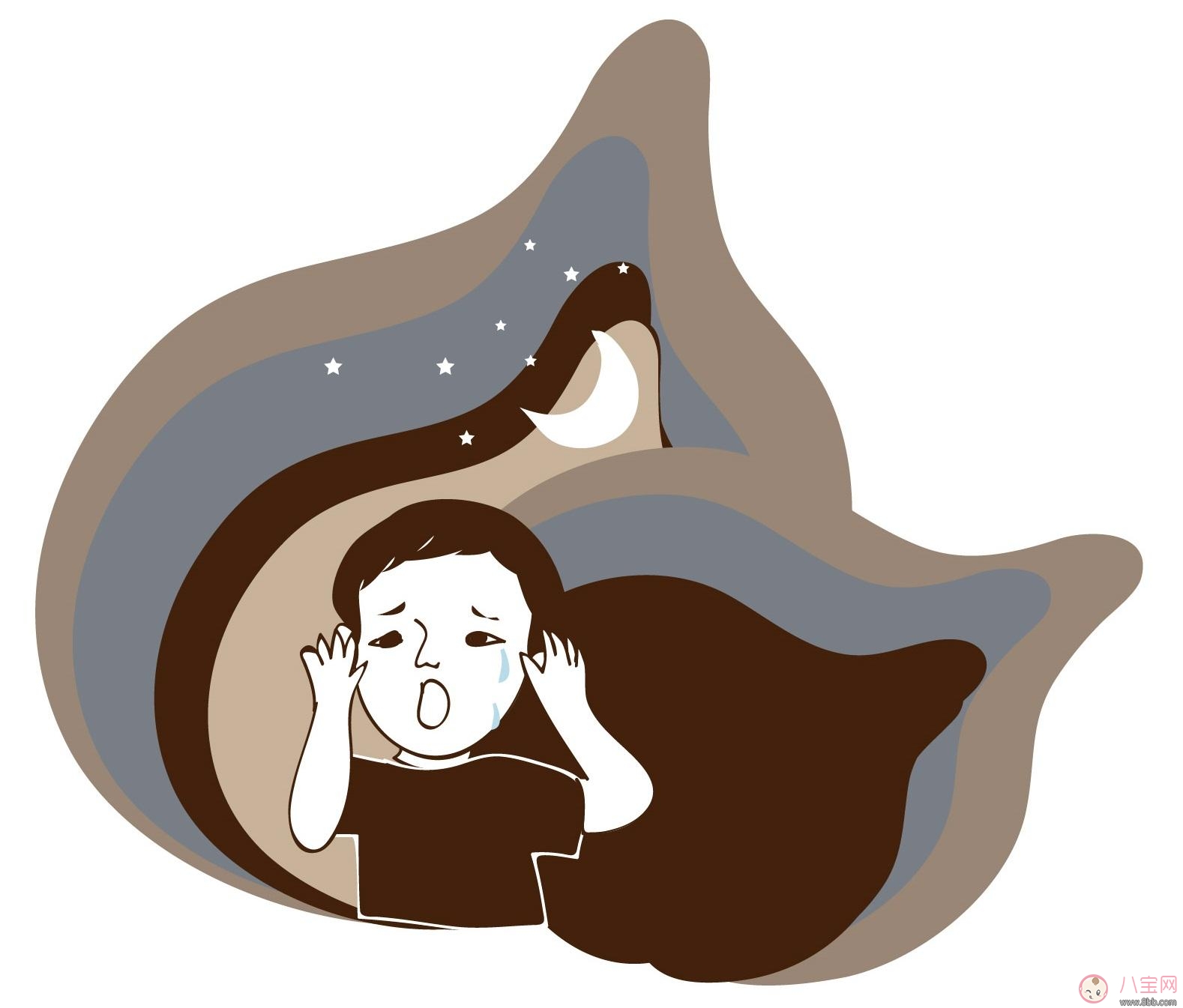 孩子怕黑怕怪物 不讓關(guān)燈睡覺(jué)......怎么辦？