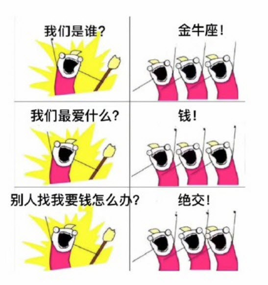 【多圖】我們是誰原圖表情包 我們是誰十二星座去水印版