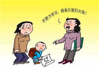 父母經?？謬樅⒆訒惺裁春蠊?被父母恐嚇的寶寶長大的性格很極端