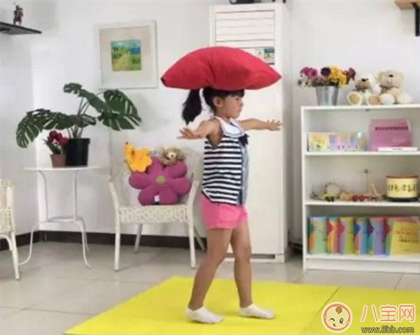 親子游戲  小枕頭也能這樣玩？