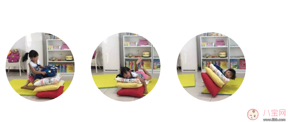 親子游戲  小枕頭也能這樣玩？