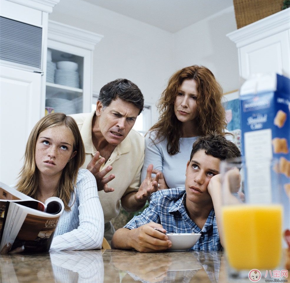 兒童管教原則  父母千萬不要過分嘮叨