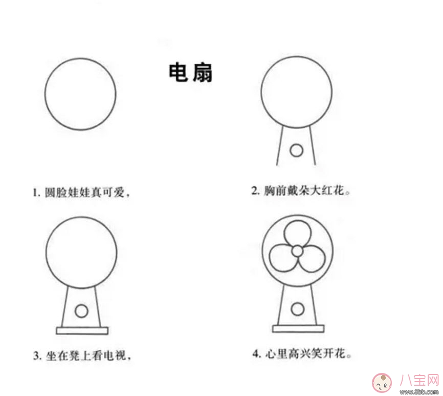 甜馨認真畫簡筆畫 簡筆畫的入門畫法 甜馨認真畫簡筆畫 簡筆畫的入門畫法